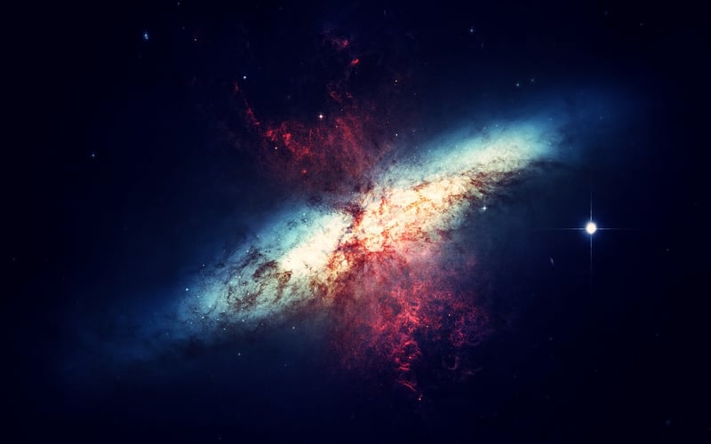 Stars Universe Sky
